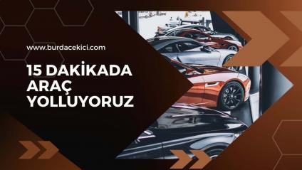 Çekiciye İhtiyaç Duyduğunuzda 15 Dakikada Araç Yolluyoruz